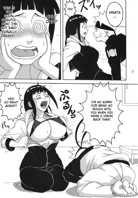 Hinata Fight 2