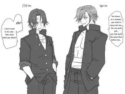 Seitenkango, Shinyuu to ~Aibou Hen~| After I got genderbend, my friend and I...