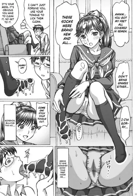 Love Plus no Manaka-ni no Joshikousei ga Otonashii Ko to Do-S Purei Shita {Hennojin}