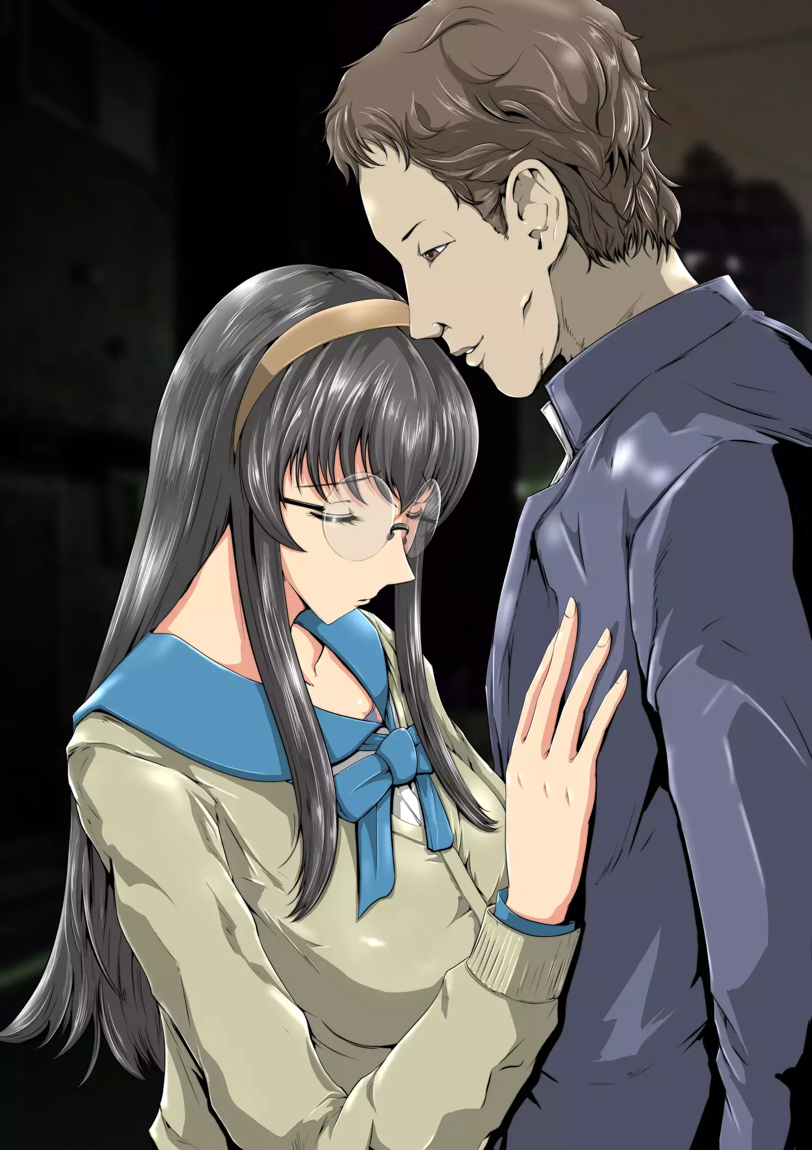 Majime Megane ￫ CHANGE ￫ Gyaru Bitch ￫ Konna no Oboetara mou!