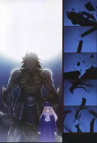 [Type-Moon] Fate/complete material I - Art material.
