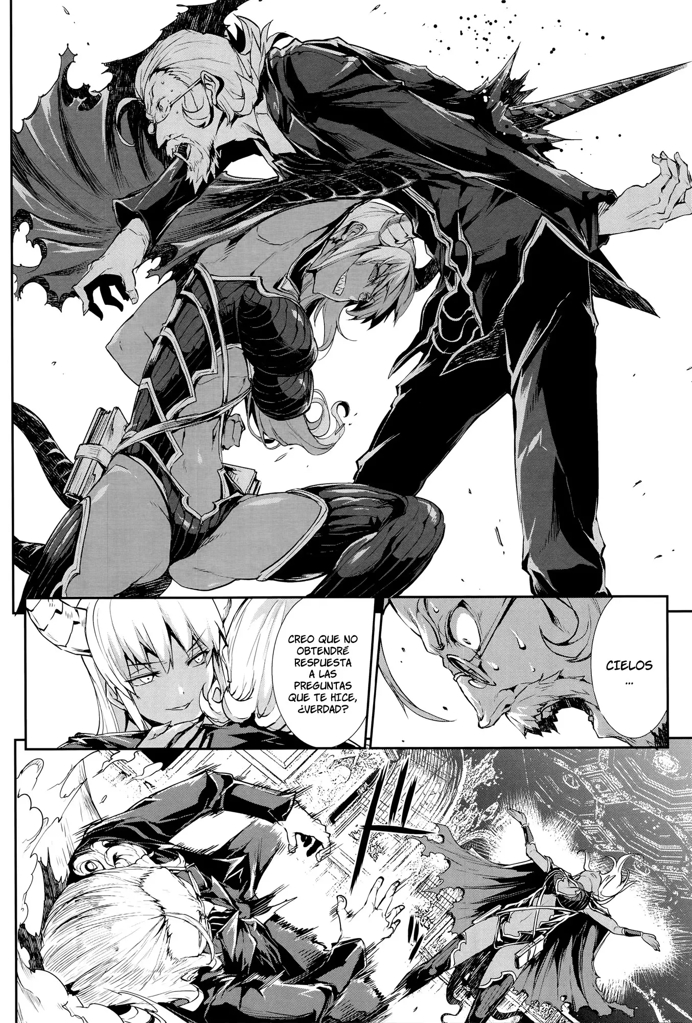 Shinkyoku no Grimoire III -Saga de PANDRA 2da historia- Ch. 1-7