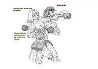 [Allesey] Boxing Girls Katie vs. Liz Rounds 1-4 (English) Plus Bonus Sisters Round