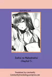 [Simon] Isekai no Mahoutsukai [English] [constantly]