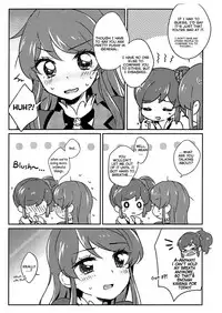 (Geinoujin wa Card ga Inochi! 4) [hachi (nae)] RaNAo SKBook | RANAO LEWDBOOK (Aikatsu!) [English] [Lazy Lily]