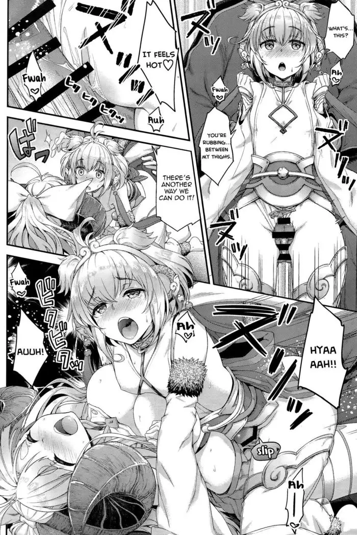 Okota de Mofumofu | Fluffing in the Kotatsu