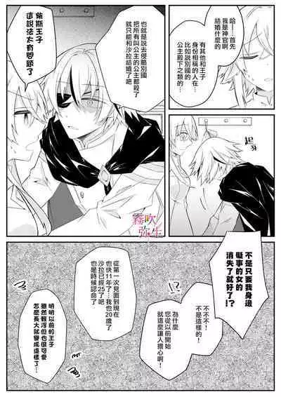 Dekiai Kei Yandere Kyoudai Ouji wa Itoshi no Shinkan Mazoku Ochi Sasetai | 溺愛係病嬌王子兄弟想讓心愛的神官墮落成魔族