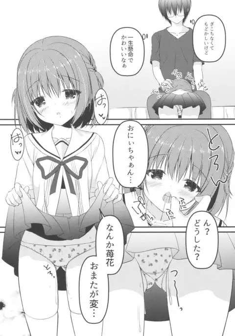 Onii-chan! H nano wa Ikemasen?!