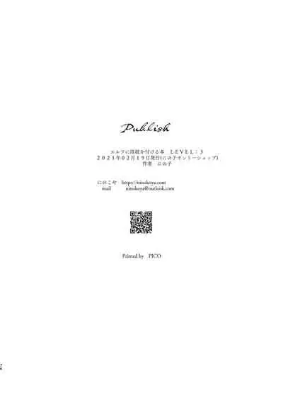 Elf ni Inmon o Tsukeru Hon LEVEL:3