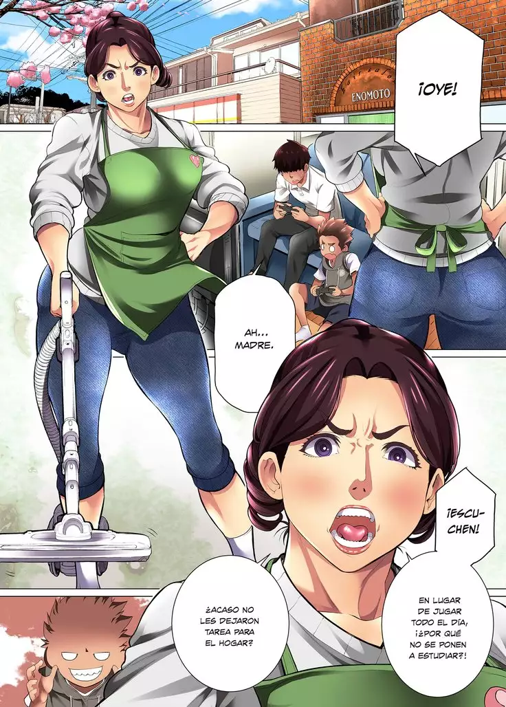 Kimottama Kaa-San Ga Onna No Kao O Miseru No Wa | Mi Estricta Madre muestra su Rostro de Mujer