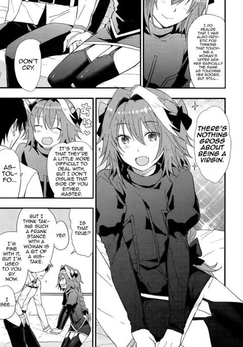 Astolfo ga SEX Sasete Kureru rashii.