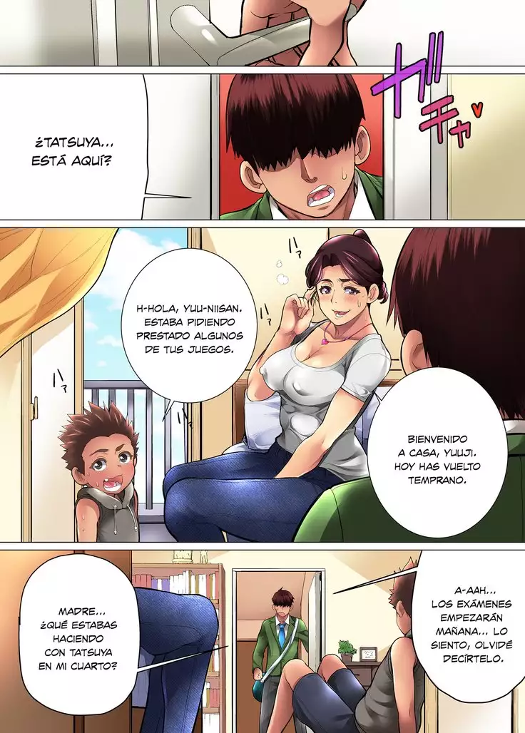 Kimottama Kaa-San Ga Onna No Kao O Miseru No Wa | Mi Estricta Madre muestra su Rostro de Mujer