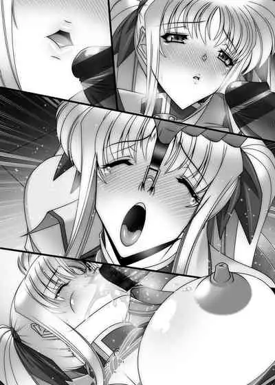 [BOBCATERS (Hamon Ai)] 3 Taichou Kousoku Choukyou 2 (Mahou Shoujo Lyrical Nanoha) [Digital][Chinese] [钢华团汉化组]