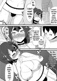 [Lilithlauda] Kyonyuu Yuutousei ~Do-M no Inran Mesubuta ni Daihenshin!~ Ch. 1-5 [English] {doujins.com} [Digital]