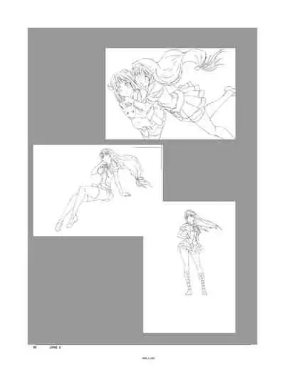 (C94) [Orichalcum K2 (Tsunashima Shirou, Kao)] Jinki X (Jinki)