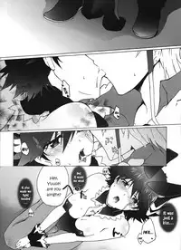 (Chou Manzoku) [Soraironoenogu (Kanei Yoh)] Datte Kemono da mono. (Yu-Gi-Oh 5D's) [English] [EHCOVE]