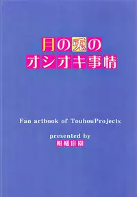 (C91) [Kankituteien (Mikan)] Tsuki no Usagi no Oshioki Jijou (Touhou Project)