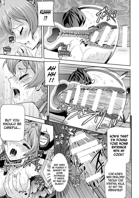 Eiyuu Oujo Shiro to Kuro no Kyouen Ch. 1-6