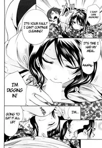 [Miyahara Ayumu] Shimoeda-san chi no Akarui Shokutaku | The Shimoedas, a poor but happy circle [English] {Lollipop Scans}