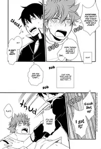 (C83) [IQ3000 (Kamachi 4-gou)] Katta Hou ga Suki ni Shite ii Rule | The One Who Wins Gets Anything He Wants (Haikyuu!!) [English] [Baka Dumb Aho Scans]
