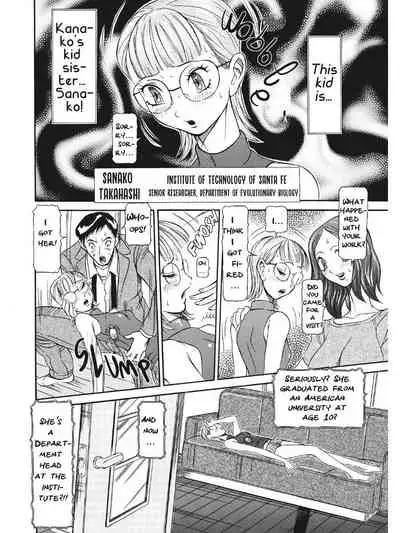 Estrus Testing Kanako's Body Evolution Program