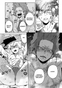 (Douyara Deban no Youda! 10) [SCO.LABO (shoco)] Yuujou Heni | Redefining Friendship (Boku no Hero Academia) [English] [Decensored]