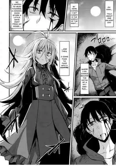 Haikei, Kyuketsuki ni Hirowaremashita. | To Whom it May Concern, I Have Been Captured by a Vampire.