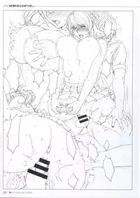 [Oda Non] NON VIRGIN 【Limited Edition】 CHRONICLE-FULLCOLOR BOOKLET-SIDE:MELON + NON VIRGIN LINE WORKS + Postcard