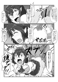 (C82) [Midori Niku] Kawaisouna bunchan (Touhou Project)