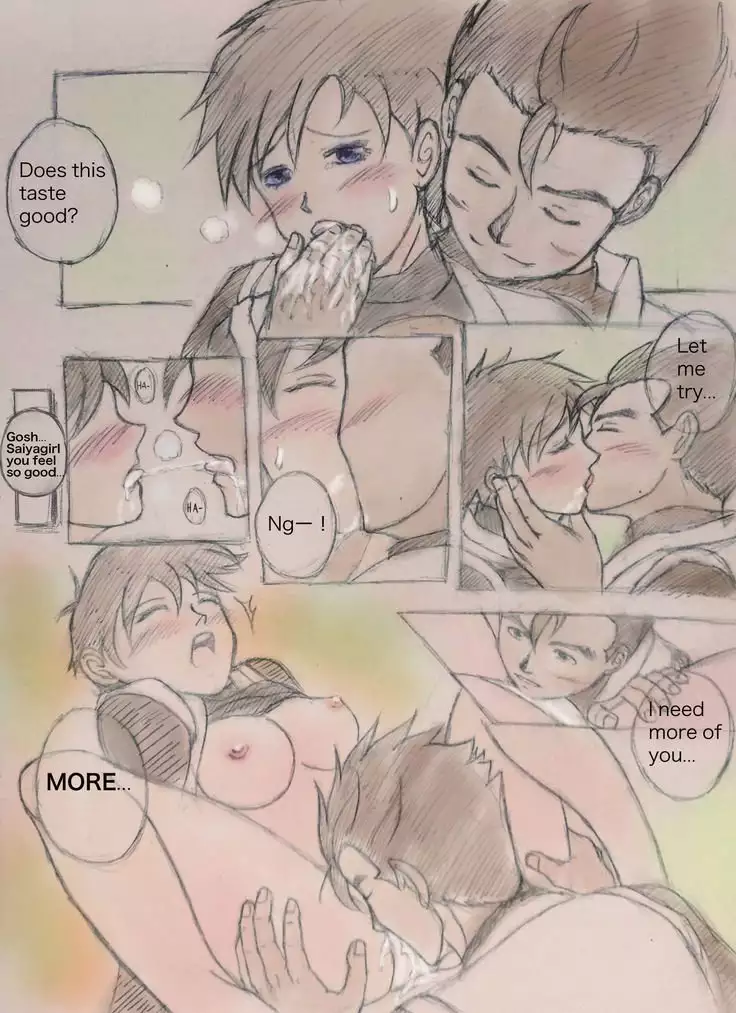 Gohan x Videl: Hero's Games