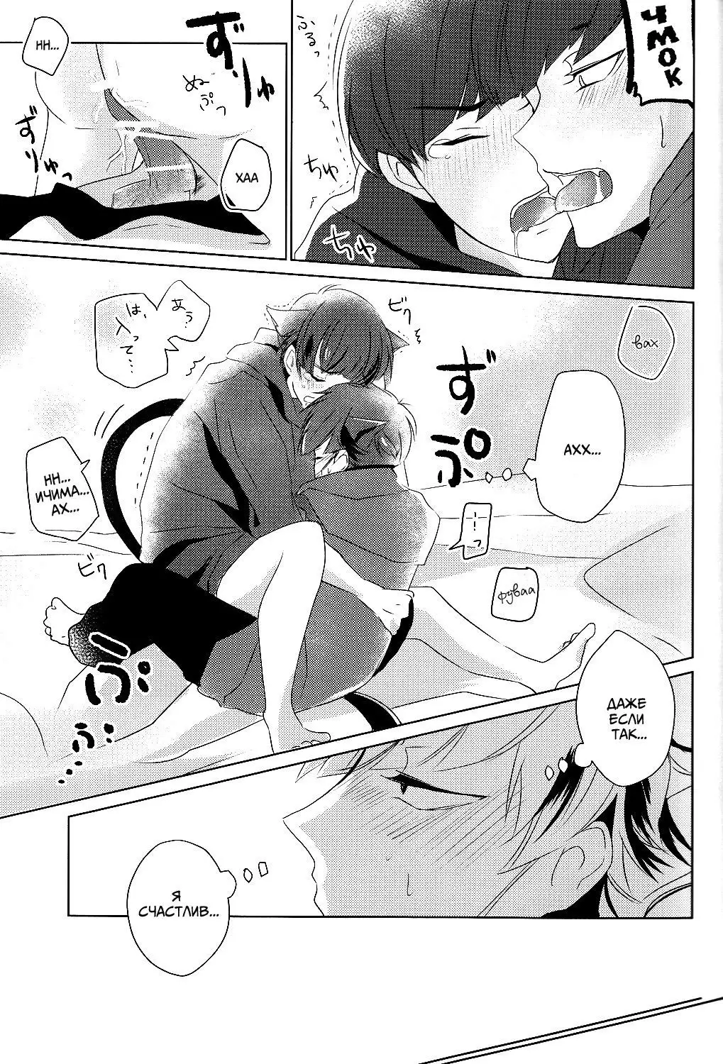 Ichikara Jihen "Neko ni Natta Ichimatsu ga Hatsujouki nandakedo"