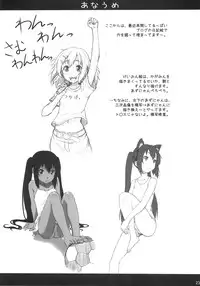 (C78) [AMBIVALENCE (Minazuki Tsuyuha)] Kagamin wa Ore no Yome 3 (Lucky Star)