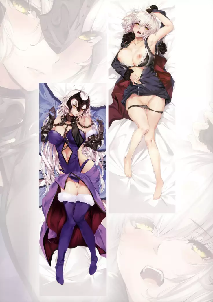 Jeanne Alter ni Onegai Shitai? + Omake Shikishi | Le preguntaste a Jeanne alter? + Extra Paginas a Color