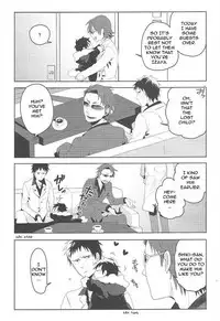 (SPARK5) [WORLD BOX (Yuu)] Dekkai Shizuo to Chicchai Rinnari no Hon. 3-kaime (Durarara!!) [English] [Procrastination Scans]