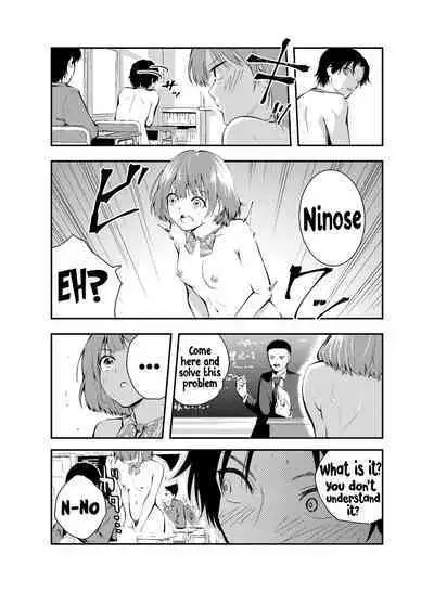 Jikken o Shiyou. Classmate ni Barenai-you ni Hadaka de Jugyou o Ukeru!? | Let's do an experiment. Can we take lessons naked without our classmates discovering us...?