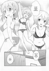 (C95) [Sekine (Sekine Hajime)] Gochuumon wa Kokoa to Shitagi desu ka? (Gochuumon wa Usagi desu ka?) [English] [Ruru Scanlations]