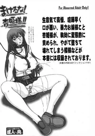 Makeru na! Kyouhime-sama!! Kai