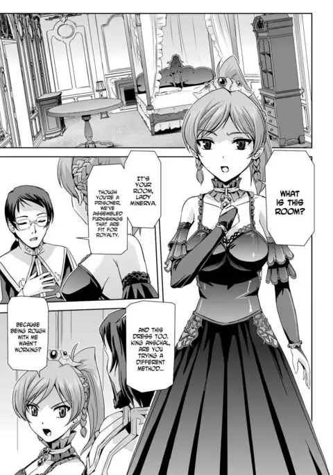 Eiyuu Oujo Shiro to Kuro no Kyouen Ch. 1-4