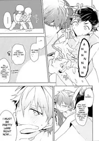 (brilliant days 5) [MEOW (Kotori Aiko)] NICE TO MEET YOU, NIGHT (Ensemble Stars!) [English] [Anzu]