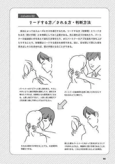 唇と舌の性感開発・キス完全マニュアル イラスト版……とろキス