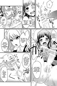 (C86) [Koneko Gumi (Poron)] Futari Ha ♥ ♥ ♥ ni Narimashita ♥ (Super Danganronpa 2) [English] [Zetta-byte]