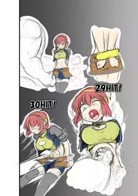 [purgatory (Shaa)] rough sketch of blow ryona