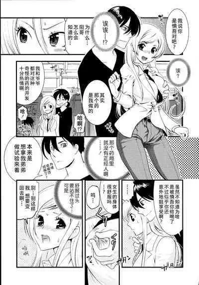 Maji Yabai! Onna ni Natta Ore no Oppai!