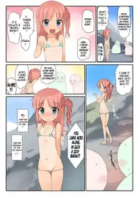 [The Dungeon In Yarn (Yone Kinji)] Micro Bikini de Umi ni Ittara Ojisan-tachi ni Rape (Wakan) Shite Moraechatta Onnanoko no Hon [English] [ATF] [Digital]
