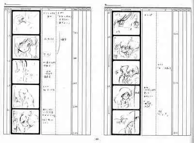 Cream Lemon Storyboard・Synopsis PART1 "Be・My・Baby" & PART5 "Ami・AGAIN"