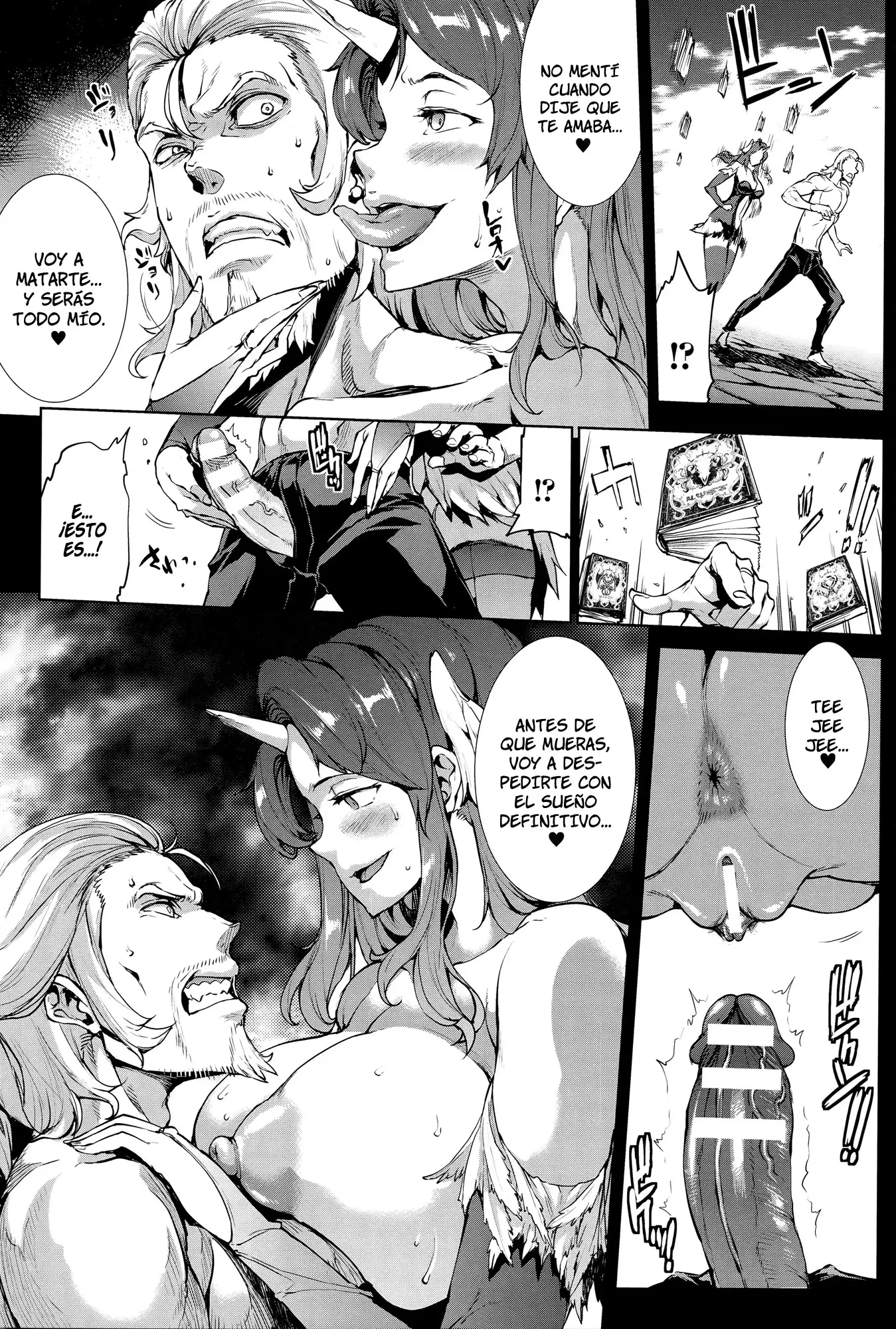 Shinkyoku no Grimoire III -Saga de PANDRA 2da historia- Ch. 1-7