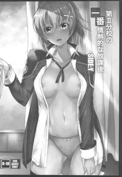 Dai II Bunkou no Ichiban Jounetsuteki na Houkago SIDE:Y | The Most Passionate After-School Session at the Branch Campus: Side Y