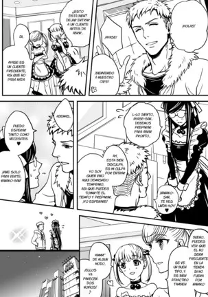 Otokonoko wa Gohoushi Chu☆ Ch. 1-2