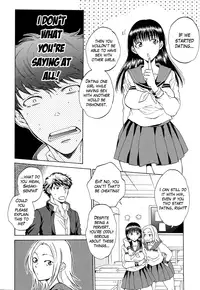 [Sabusuka] Watashi no Kareshi to Nete Kudasai Ch. 1-2 | Please Sleep With My Boyfriend Ch. 1-2 [English] [Mikakunin]