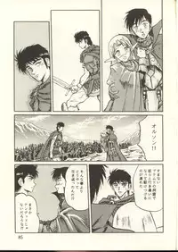 [Waku Waku Doubutsuen, Neko Apron (Various)] DIEDLIT 2 (Record of Lodoss War)